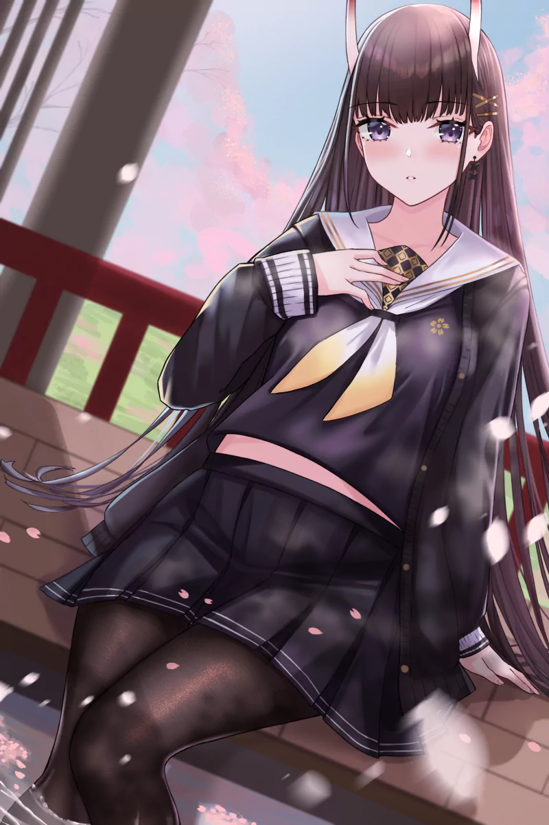 Noshiro (Azur Lane) Anime Azur Lane Image