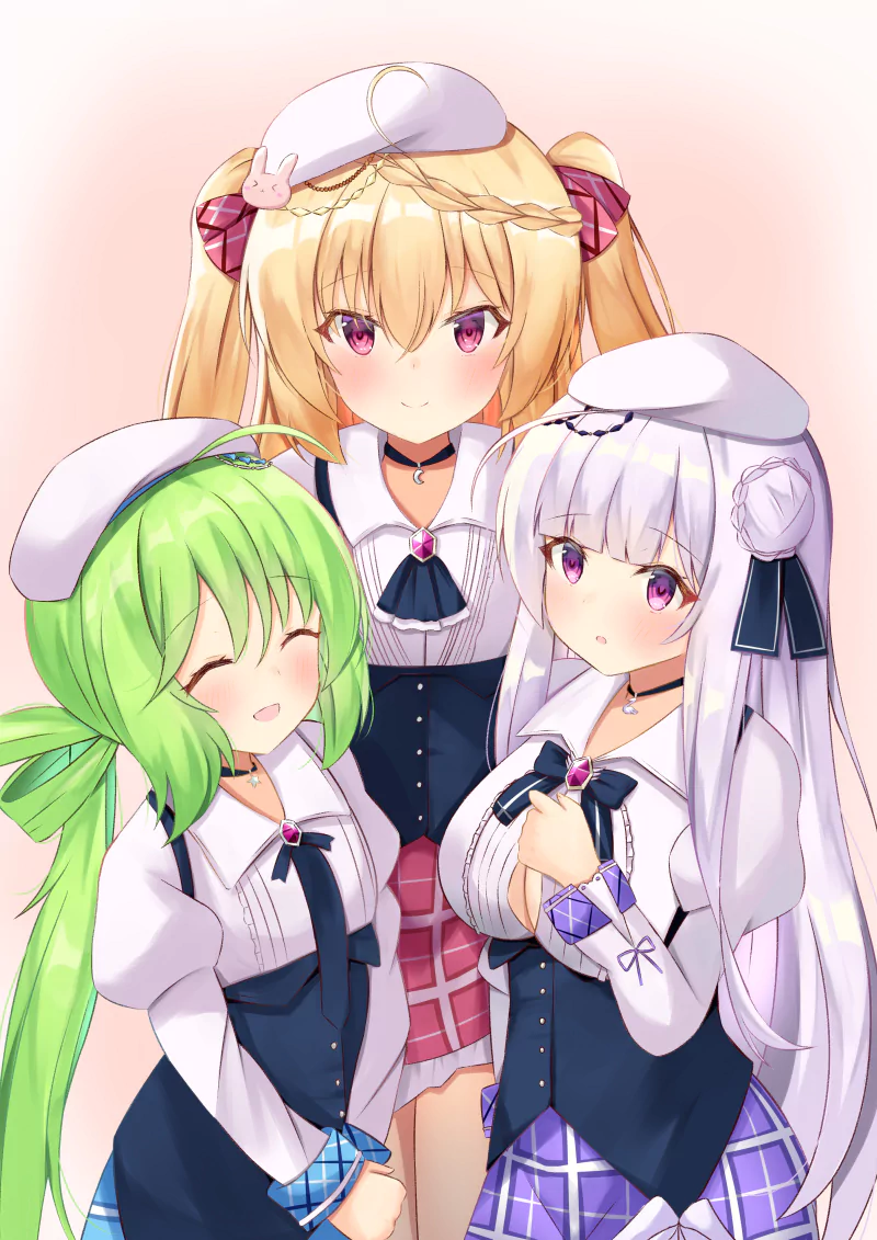 Comet (Azur Lane) Crescent (Azur Lane) Cygnet (Azur Lane) Anime Azur Lane Image