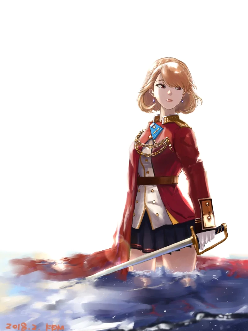 Prince of Wales (Azur Lane) Anime Azur Lane Image