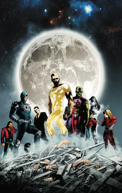 Comic Stormwatch Image