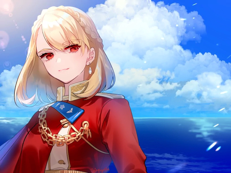 Prince of Wales (Azur Lane) Anime Azur Lane Image