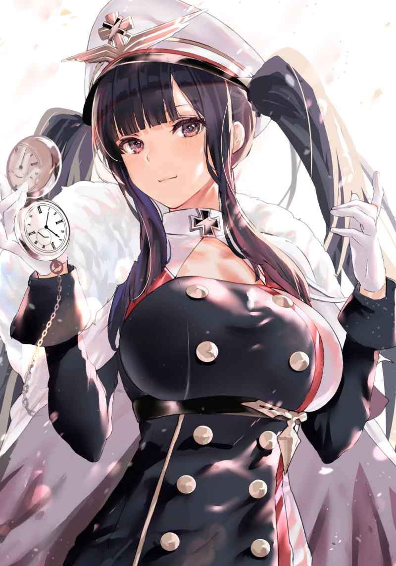 Peter Strasser (Azur Lane) Anime Azur Lane Image