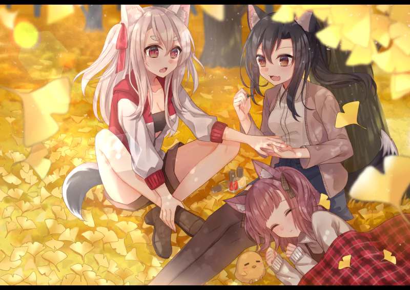 Shiratsuyu (Azur Lane) Shigure (Azur Lane) Yuudachi (Azur Lane) Anime Azur Lane Image