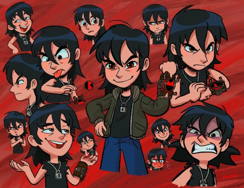 Kevin Levin TV Show Ben 10 (2016) Image