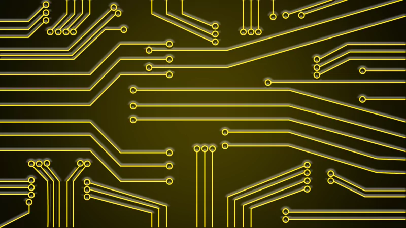  Simple Yellow Circuit