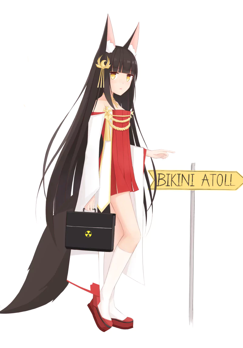 Nagato (Azur Lane) Anime Azur Lane Image