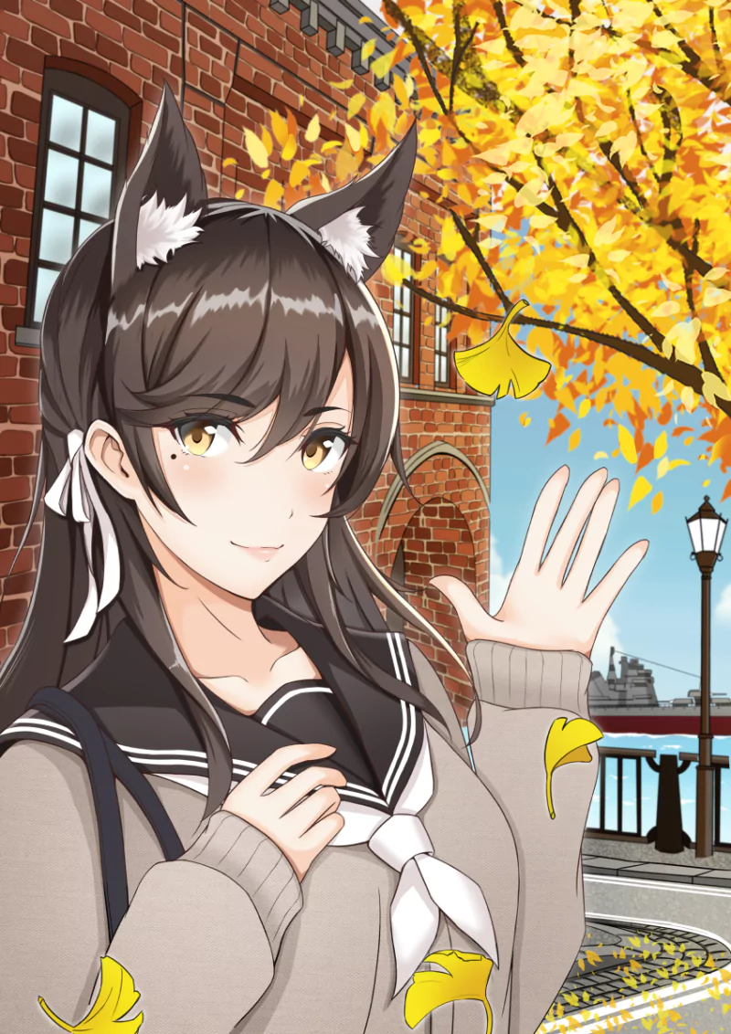 Atago (Azur Lane) Anime Azur Lane Image