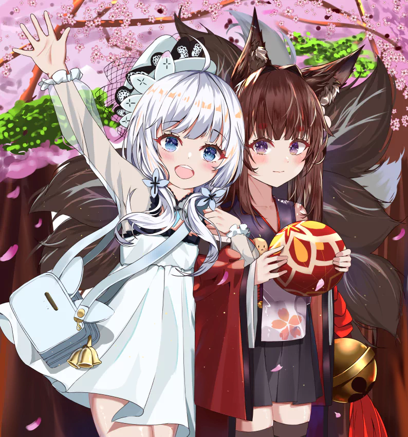 Amagi (Azur Lane) Little Illustrious (Azur Lane) Anime Azur Lane Image