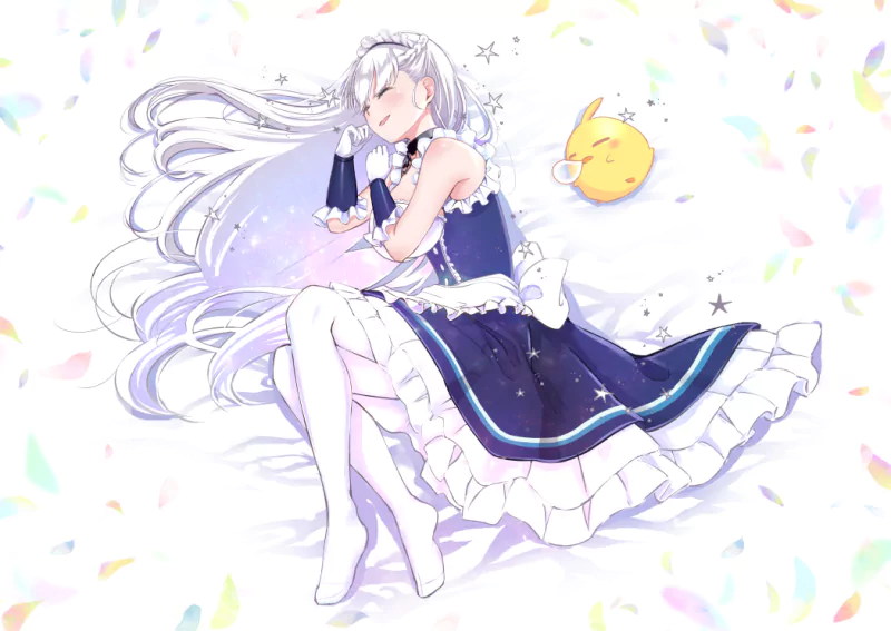 Belfast (Azur Lane) Anime Azur Lane Image