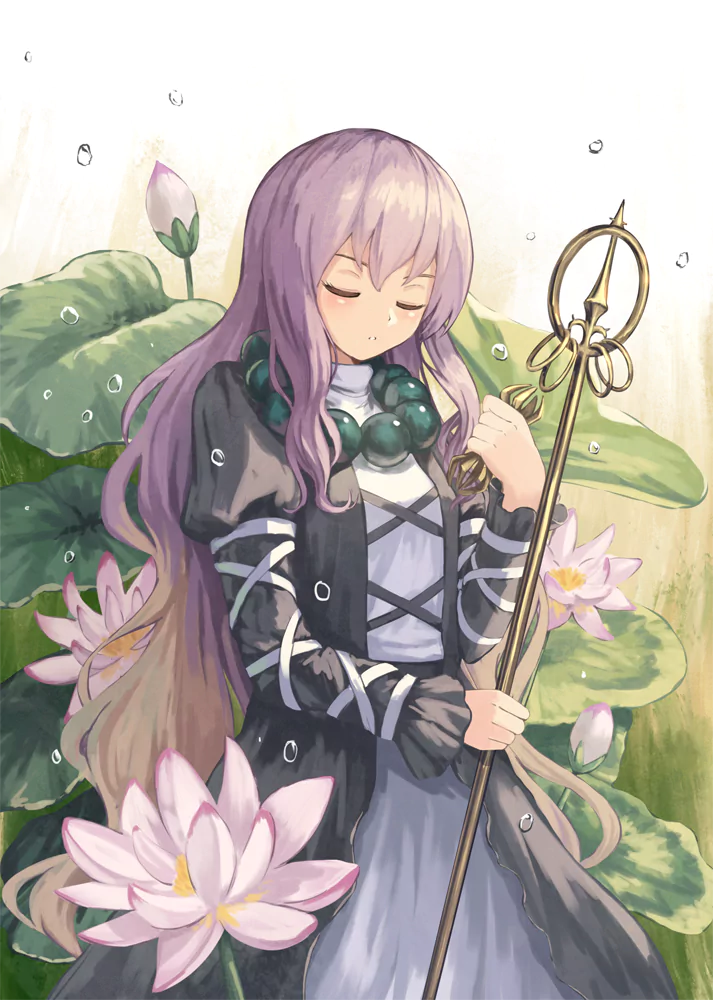 Byakuren Hijiri Anime Touhou Image