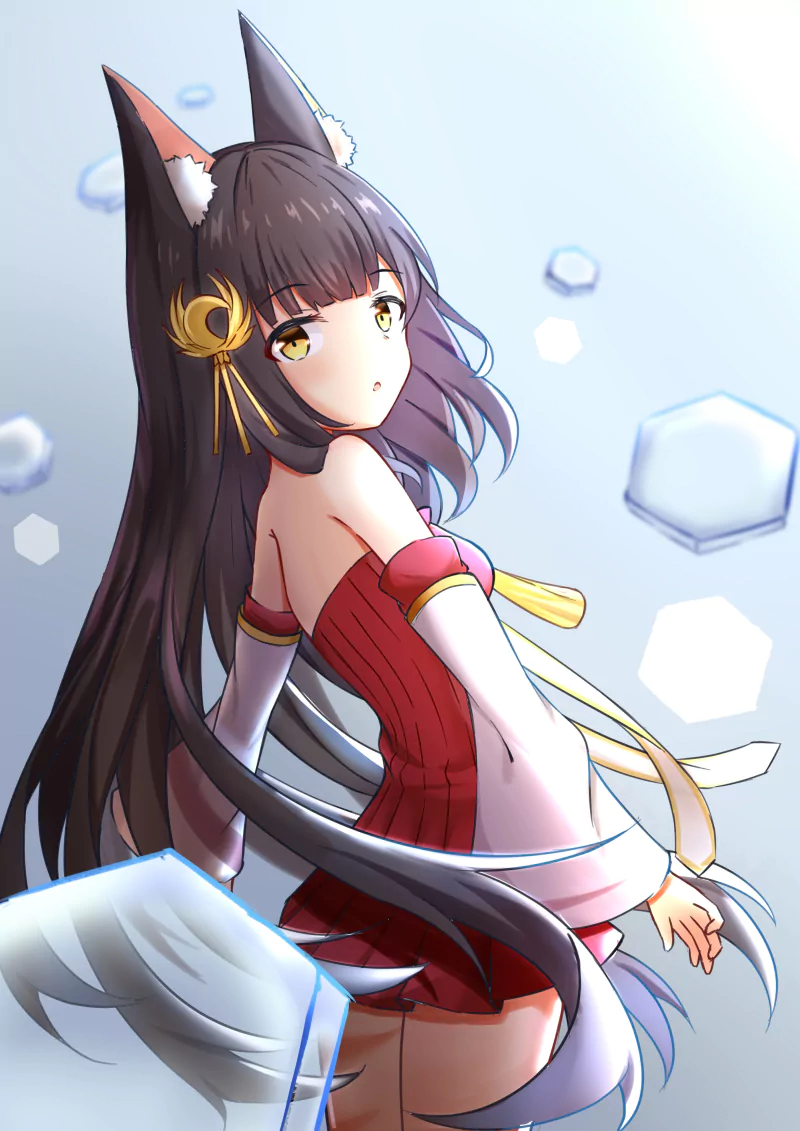 Nagato (Azur Lane) Anime Azur Lane Image