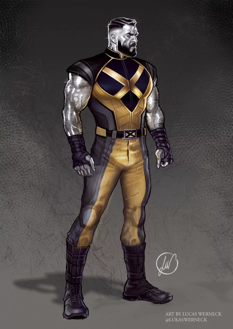 Colossus Comic X-Men Image