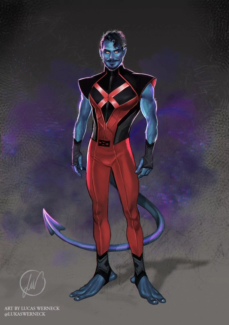 Nightcrawler (Marvel Comics) Comic X-Men Image