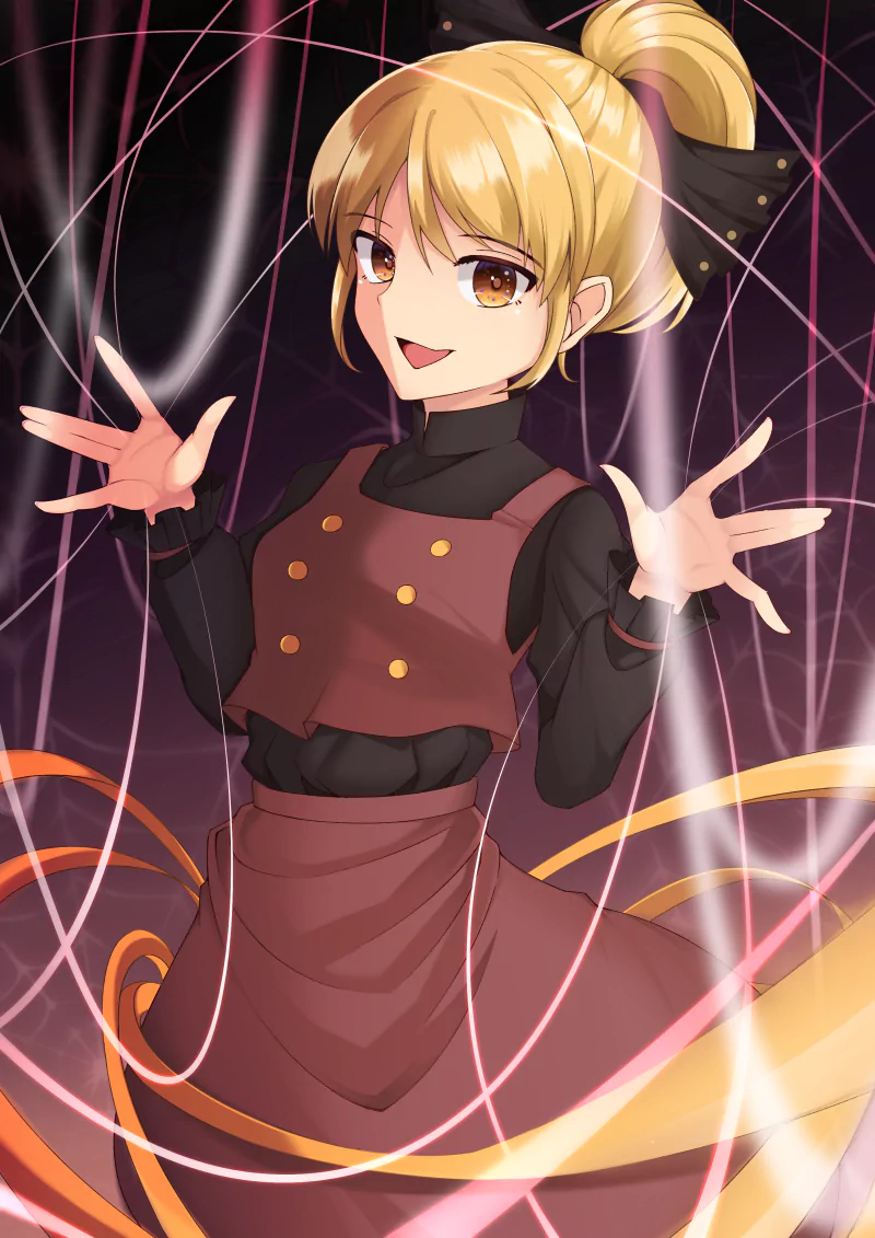Yamame Kurodani Anime Touhou Image