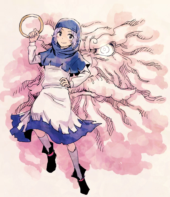 Unzan (Touhou) Ichirin Kumoi Anime Touhou Image