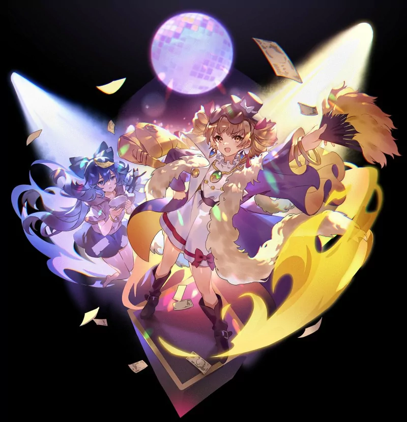 Joon Yorigami Shion Yorigami Anime Touhou Image