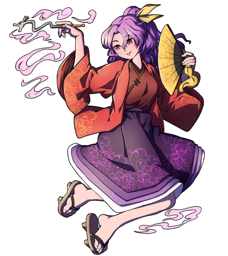 Komakusa Sannyo Anime Touhou Image