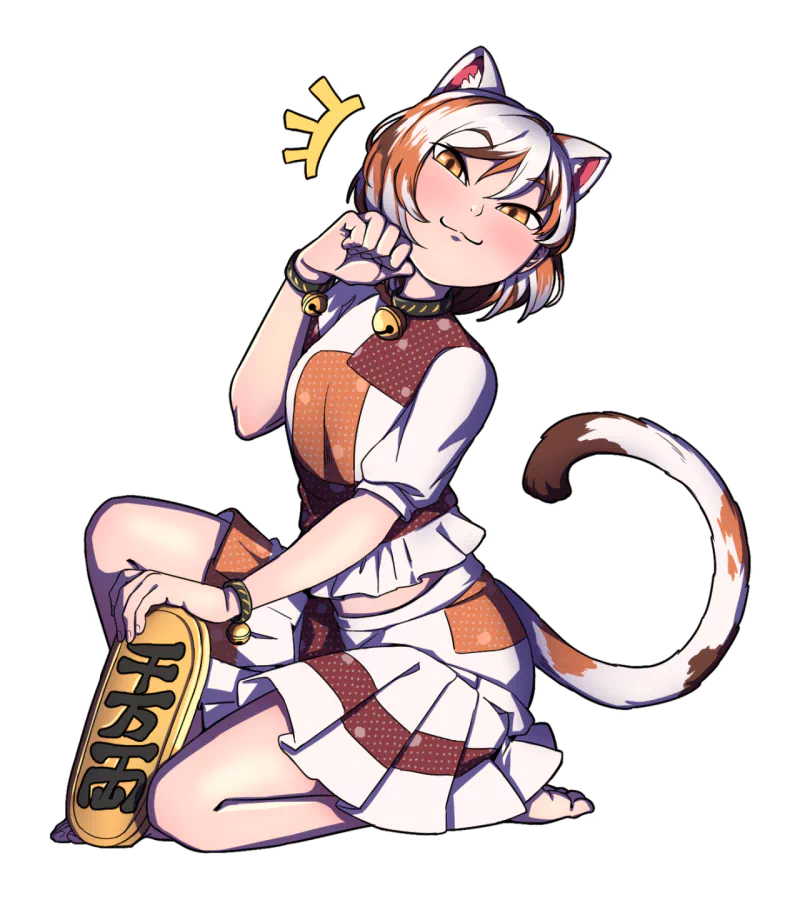 Goutokuji Mike Anime Touhou Image