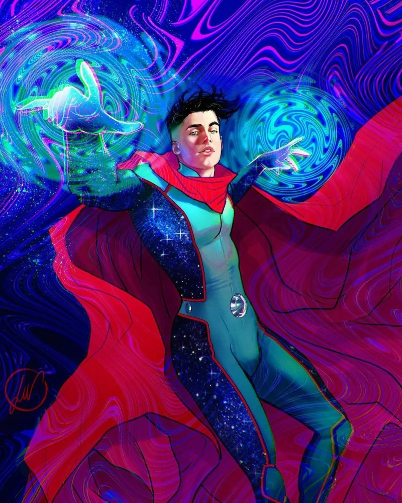 Billy Kaplan Wiccan (Marvel Comics) Comic Young Avengers Image