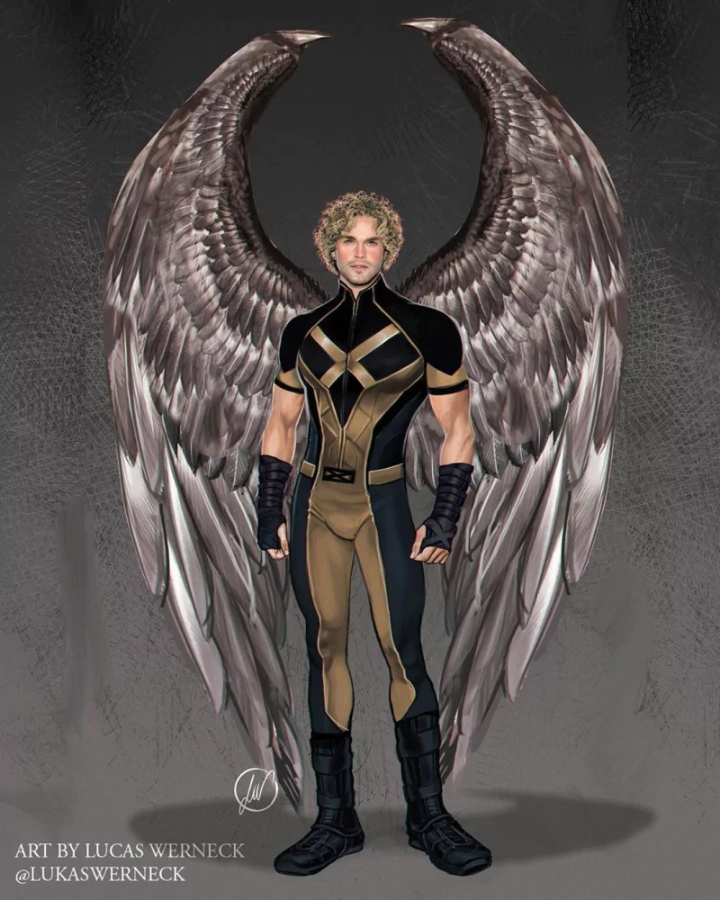 wings Warren Worthington III Angel (Marvel Comics) Comic X-Men Image