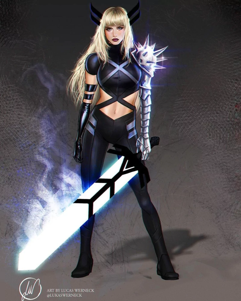 sword blonde Magik (Marvel Comics) Comic X-Men Image