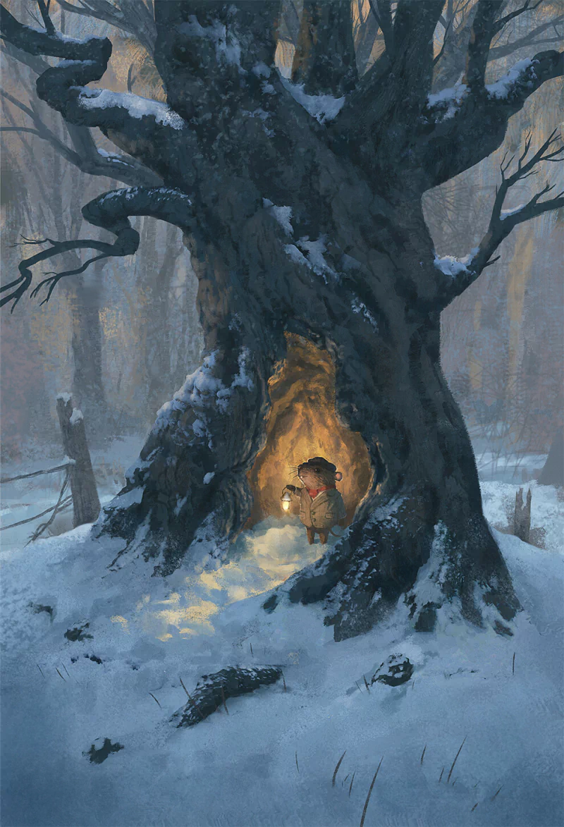  Wind in the Willows - A New Home by Andy Walsh