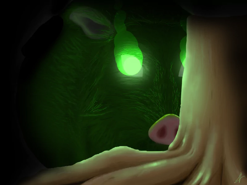  Green Pig