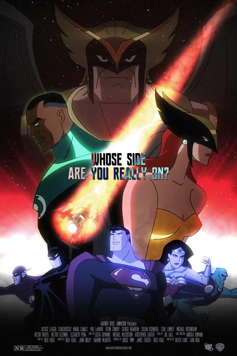 Wonder Woman Hawkgirl (DC Comics) John Stewart (Green Lantern) Wally West Flash Batman Superman Martian Manhunter Hro Talak Green Lantern TV Show Justice League Image