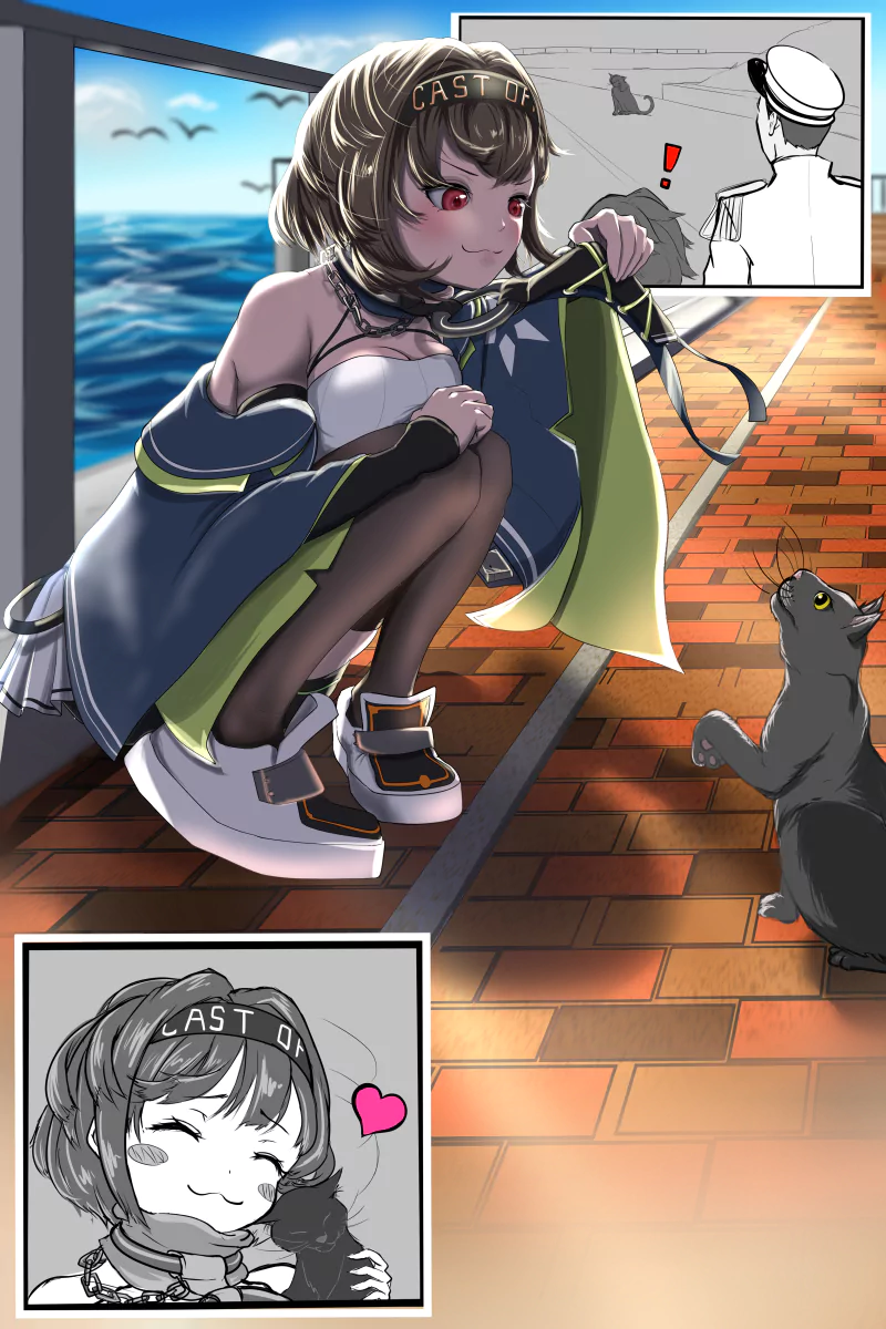 Commander (Azur Lane) Cooper (Azur Lane) Anime Azur Lane Image