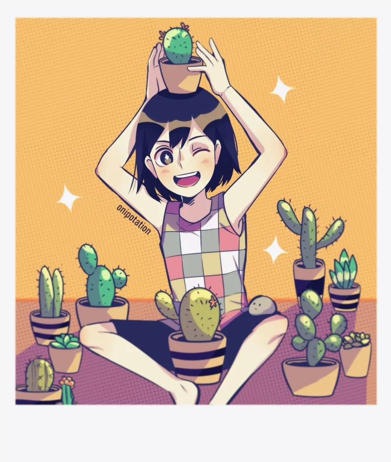 cactus OMORI Kel (Omori) video game Image