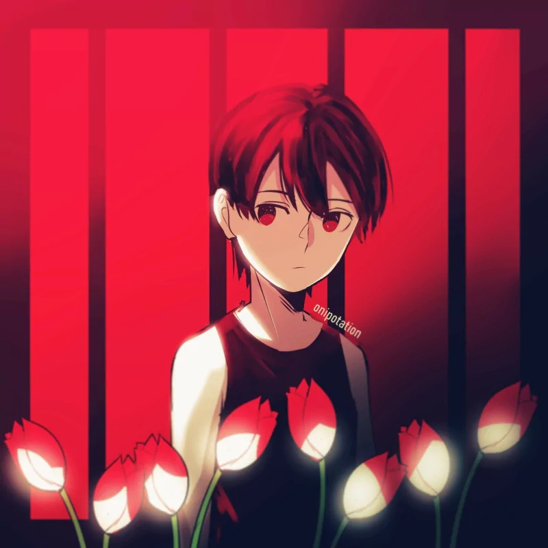 flower Omori (Character) OMORI video game Image