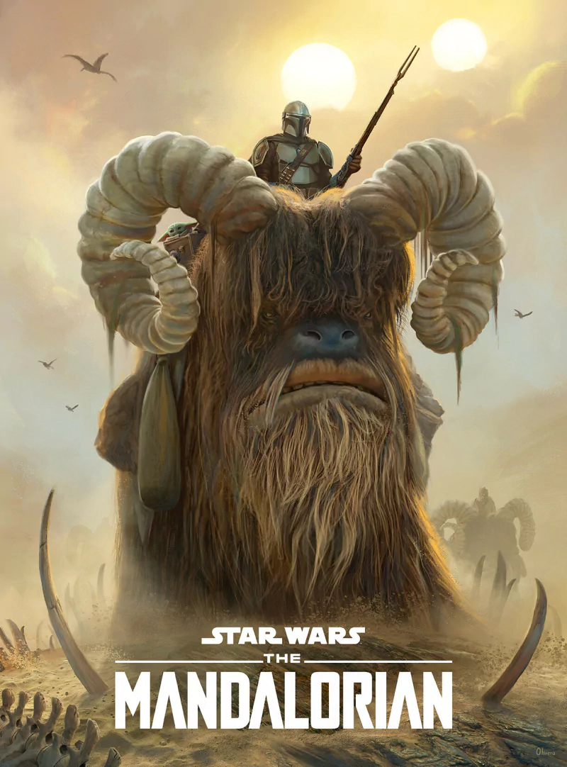 The Mandalorian (Character) TV Show The Mandalorian (TV Show) Image