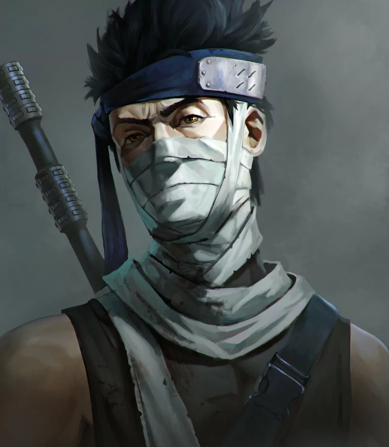 Zabuza Momochi Anime Naruto Image