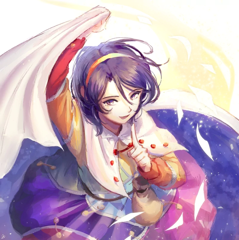 Chimata Tenkyuu Anime Touhou Image