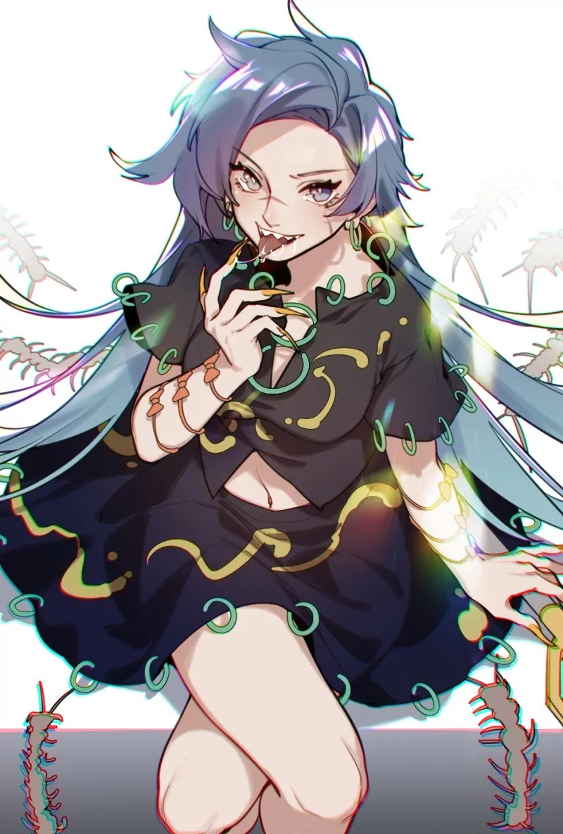 Momoyo Himemushi Anime Touhou Image