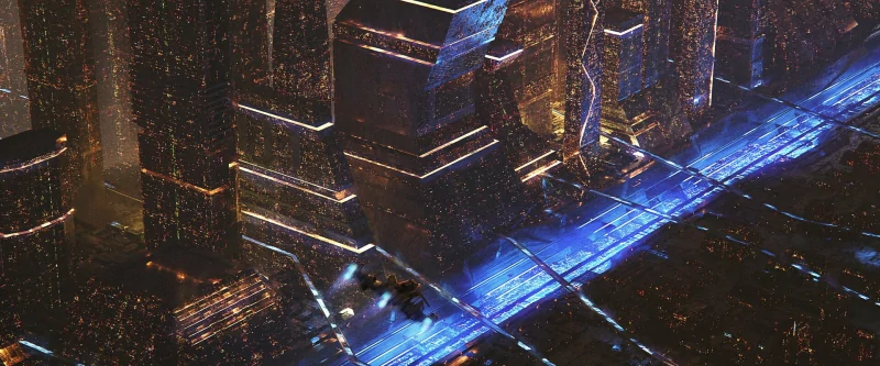 Sci Fi city sci fi city Image