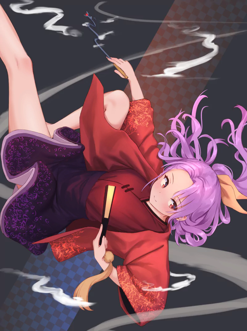Komakusa Sannyo Anime Touhou Image
