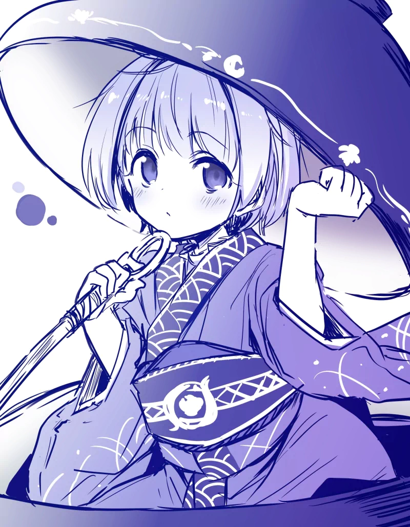 Shinmyoumaru Sukuna Anime Touhou Image