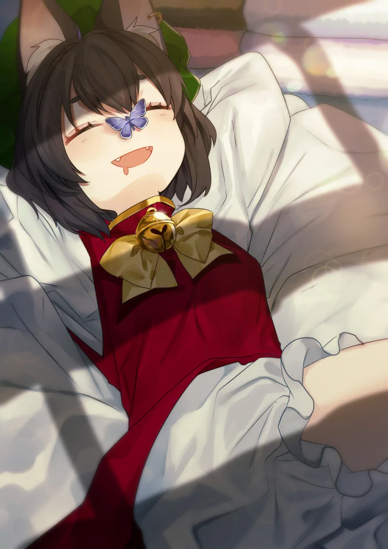 Chen (Touhou) Anime Touhou Image