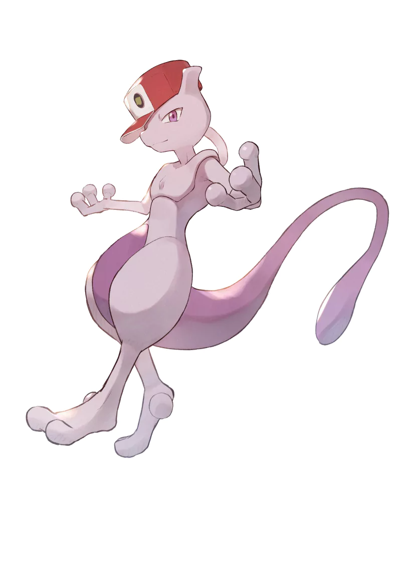 Mewtwo (Pokémon) video game Pokemon Image