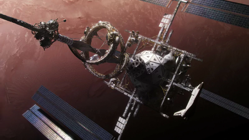  How different is the sky of Mars by Andrej Otepka