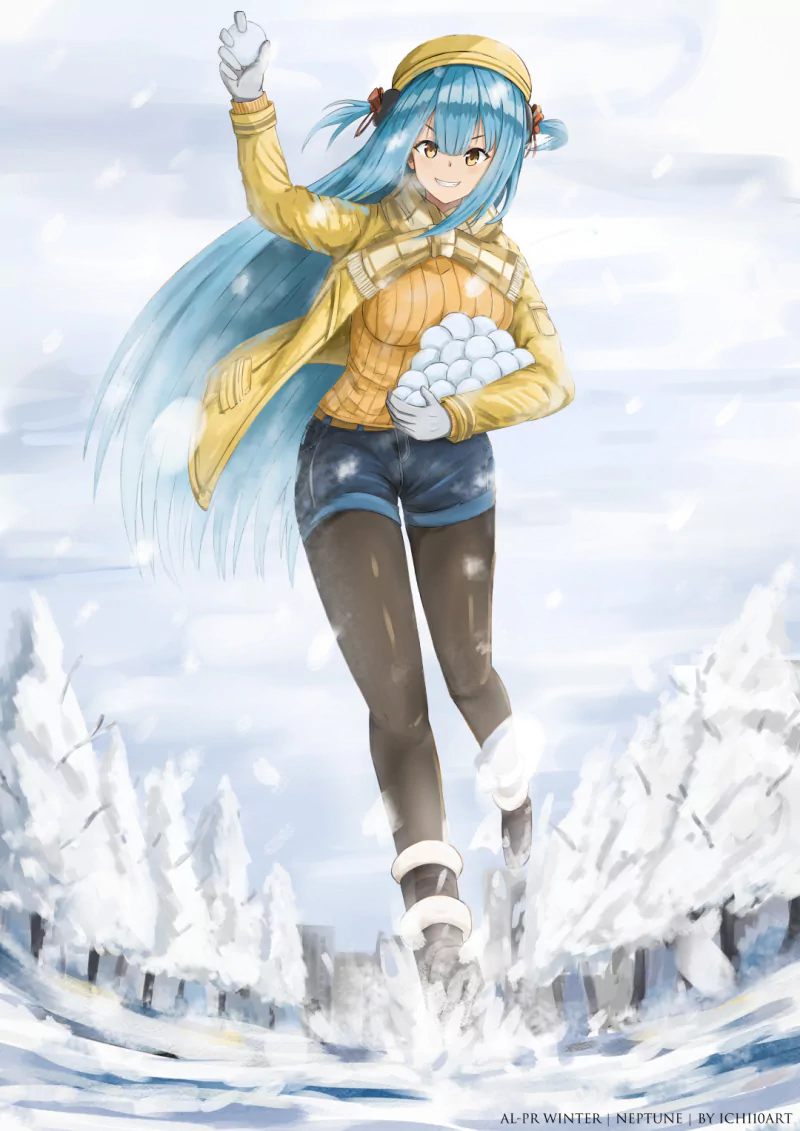 Neptune (Azur Lane) Anime Azur Lane Image