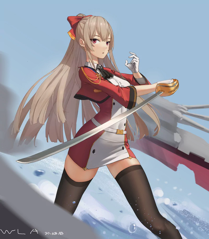 Swiftsure (Azur Lane) Anime Azur Lane Image