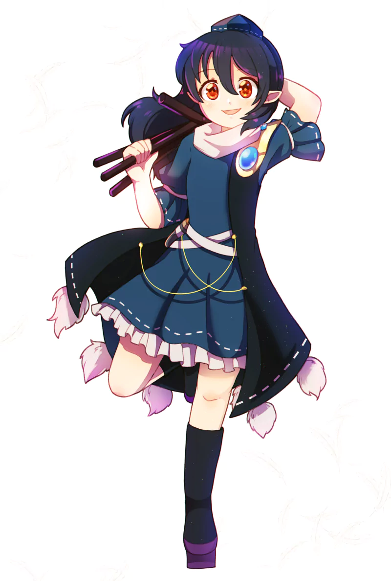 Megumu Iizunamaru Anime Touhou Image