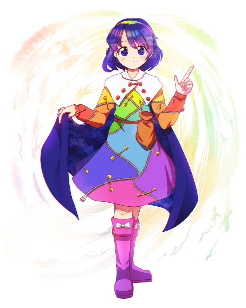 Chimata Tenkyuu Anime Touhou Image