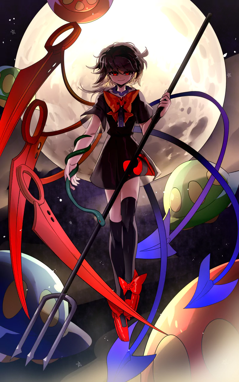 Nue Houjuu Anime Touhou Image