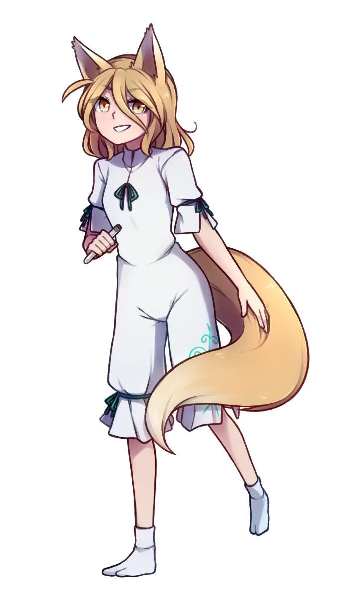 Tsukasa Kudamaki Anime Touhou Image