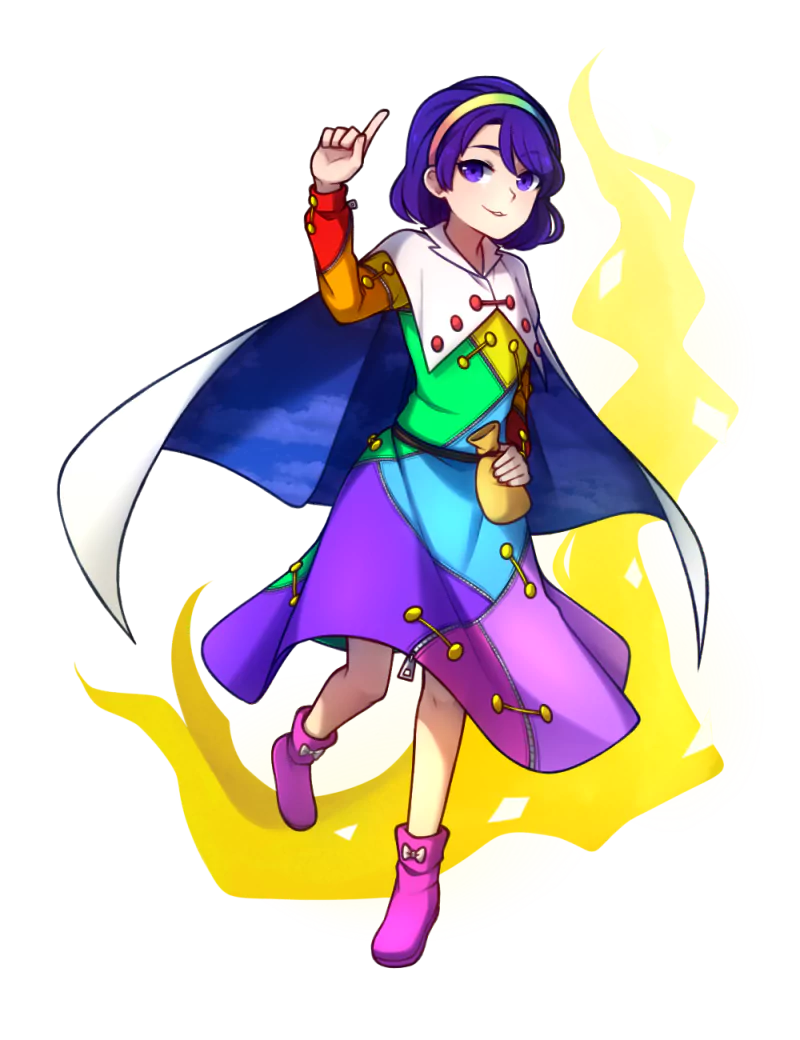 Chimata Tenkyuu Anime Touhou Image