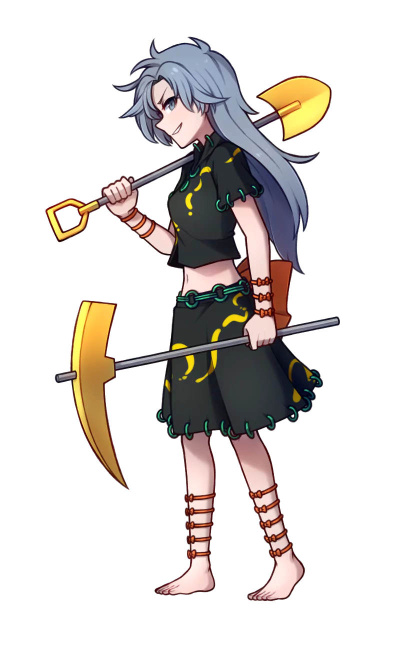 Momoyo Himemushi Anime Touhou Image