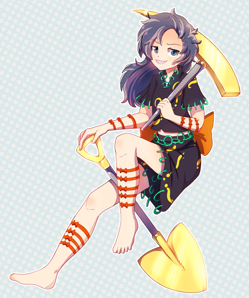 Momoyo Himemushi Anime Touhou Image